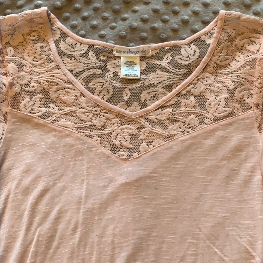 Lace Tee - Picture 2 of 3